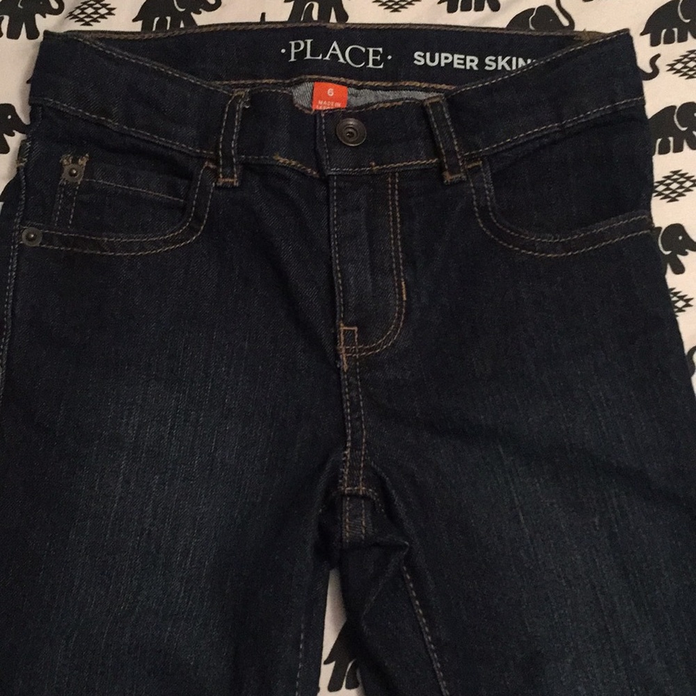 Super Skinny Jeans